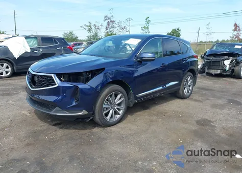 2024 Acura Rdx Technology Package из США, поврежденный, VIN 5J8TC2H51RL015958